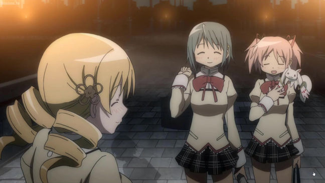 Puella Magi Madoka Magica Ep 3